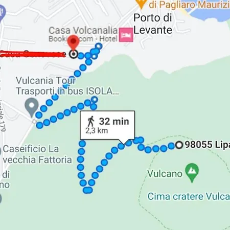 Elivulcano3 - Proppro Srl - Isole Eolie アパート
